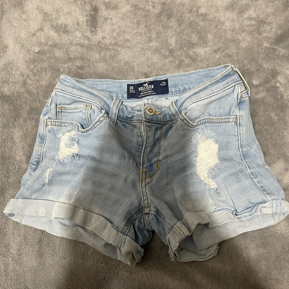 hollister short shorts